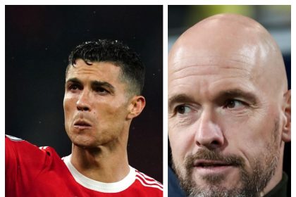 Cristiano Ronaldo breaks his silence on the appointment of Erik Ten Hag.