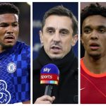 Gary Neville makes Reece James and Trent Alexander-Arnold's comparison. Check what he said.