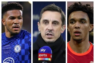 Gary Neville makes Reece James and Trent Alexander-Arnold's comparison. Check what he said.