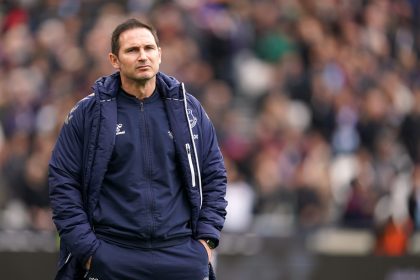 Frank Lampard sends a message to Chelsea fans after Everton 1-0 win over Chelsea