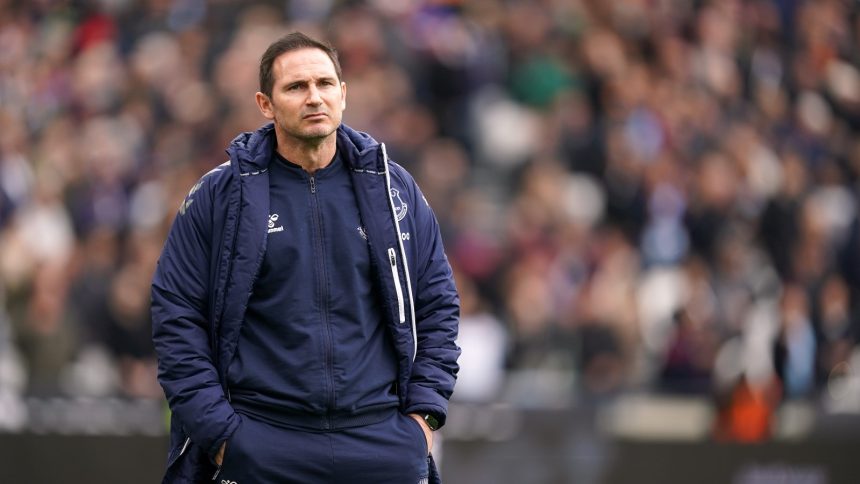 Frank Lampard sends a message to Chelsea fans after Everton 1-0 win over Chelsea