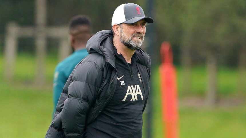 Jurgen Klopp responds to Pep Guardiola's favoritism dig and apologizes for Tottenham's comment.