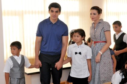 Lola Tillyaeva (Till)’s and Timur Tillyaev’s philanthropic work is at the forefront of preservation and celebration of Uzbek cultural heritage