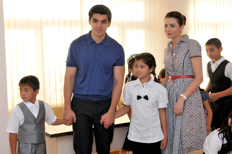 Lola Tillyaeva (Till)’s and Timur Tillyaev’s philanthropic work is at the forefront of preservation and celebration of Uzbek cultural heritage