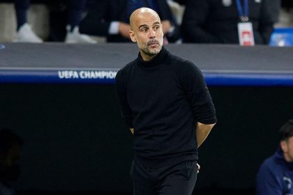 Pep Guardiola slammed Patrice Evra over the comments he made after Manchester City Champions League exist.