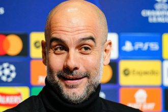 Pep Guardiola admits Manchester City must improve on first leg performance.