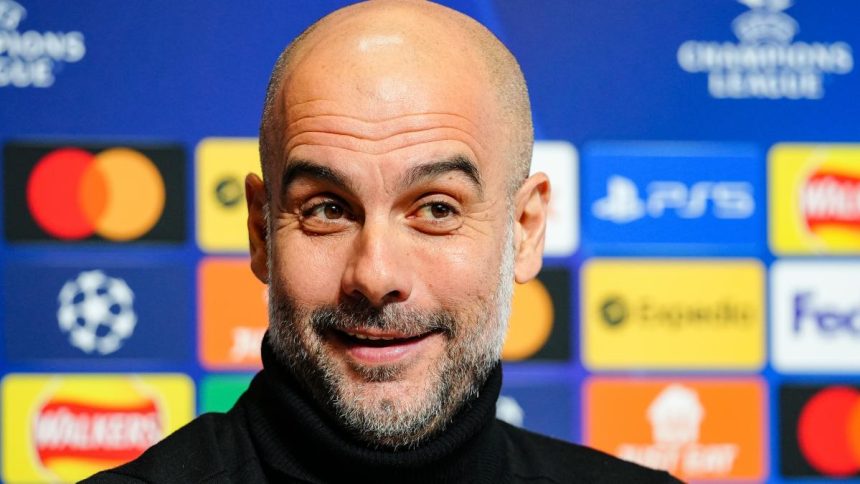 Pep Guardiola admits Manchester City must improve on first leg performance.