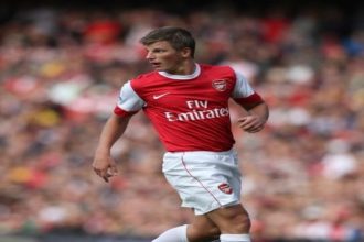 Andrey Arshavin's most productive season at Arsenal