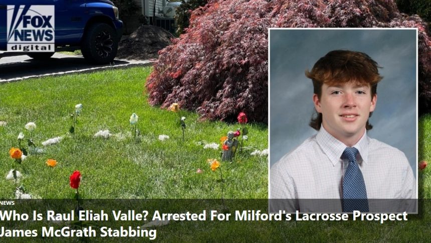 A suspect in the stabbing murder of lacrosse player James McGrath, who was from Connecticut, has been identified as a 16-year-old boy.