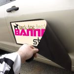 Car signage