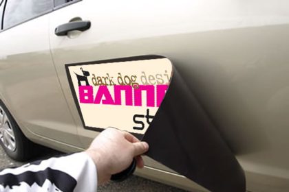 Car signage