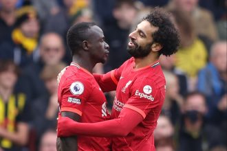 Liverpool duo Mohamed Salah and Sadio Mane drop hints about their Liverpool future ahead of the Champions League final.