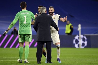 Carlo Ancelotti makes Chelsea admission after beating Liverpool in the Champions League finals.