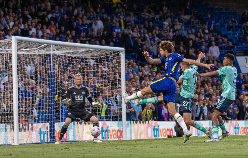 Marcos Alonso reveals the reason behind Chelsea's 1-1 draw with Leicester City.