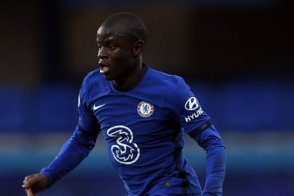 Chelsea Midfielder N’Golo Kante leads nomination for French football award.