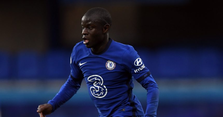 Chelsea Midfielder N’Golo Kante leads nomination for French football award.
