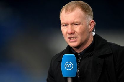 Paul Scholes slams two Manchester United Stars following a poor season.