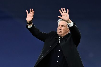 Carlo Ancelloti urges his players to show what they made off in the final against Liverpool.