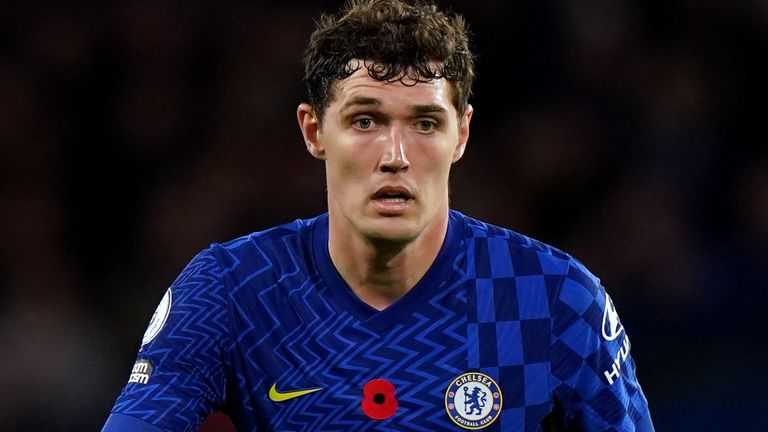 Thomas Tuchel reveals why Andreas Christensen pulled of the FA Cup final