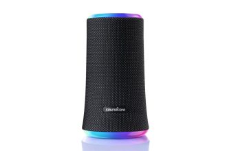 Soundcore Flare: A Speaker unit with Style