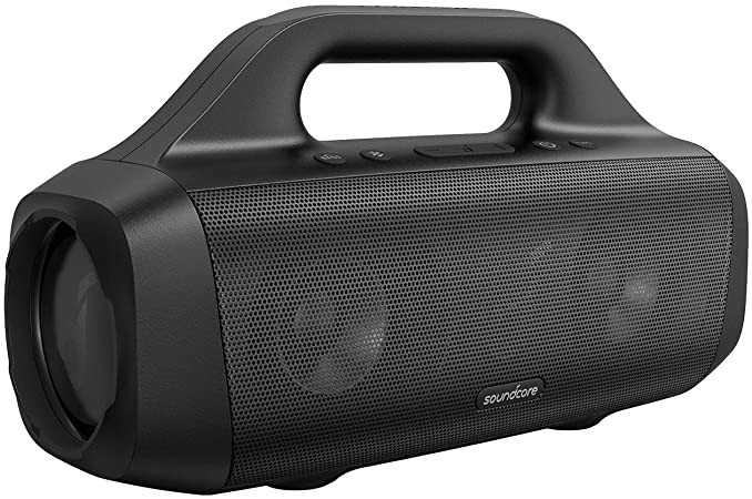 What is unique in Soundcore Boom Speakers?