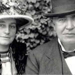How did Thomas Edison Propose Marriage To Mina Miller?