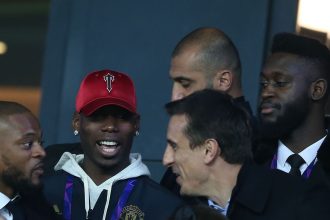 Gary Neville responds to Paul Pogba's comments on Manchester United in his new documentary.