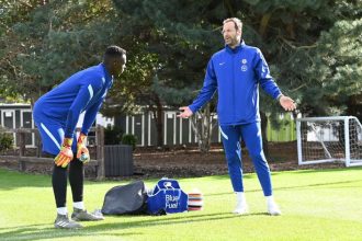 Edouard Mendy sends special words to Petr Cech after Chelsea's exit.