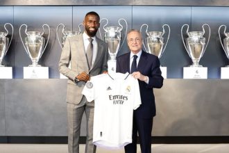 Check Antonio Rudiger's classy response when asked the difference between Real Madrid and Chelsea.