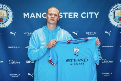 Erling Haaland explains why He choose Manchester City.