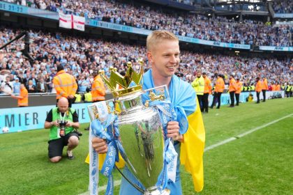 Oleksandr Zinchenko makes Ukraine World Cup admission after winning over Scotland.
