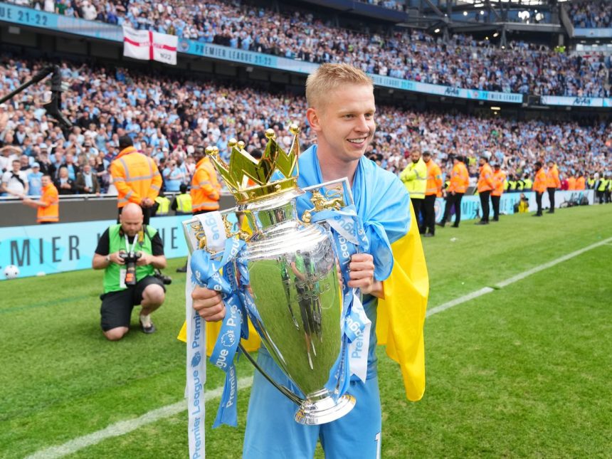 Oleksandr Zinchenko makes Ukraine World Cup admission after winning over Scotland.