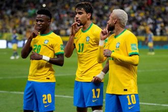 FIFA Ranking: Brazil maintains the top spot while France and Italy dropped.