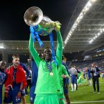 Edouard Mendy reveals what you become used to when you join Chelsea.