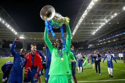 Edouard Mendy reveals what you become used to when you join Chelsea.