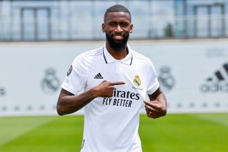 Video: Watch the behind the scene video of Antonio Rudiger’s first day at Real Madrid.
