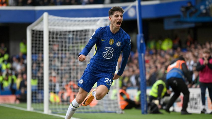 Video: Watch all the 76 goals scored by Chelsea in the Premier League last season.