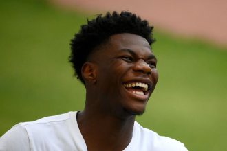 Aurelien Tchouamen reveals Kylian Mbappe attempts to lure him to sign for Paris Saint Germain.
