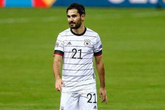 Germany will take the knee with England, says Ilkay Gundogan.