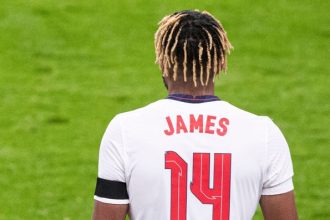 Why was Reece James trending on social media despite England losing 4-0 to Hungary.