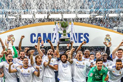 Real Madrid La Liga fixtures for the 2022/2023 season