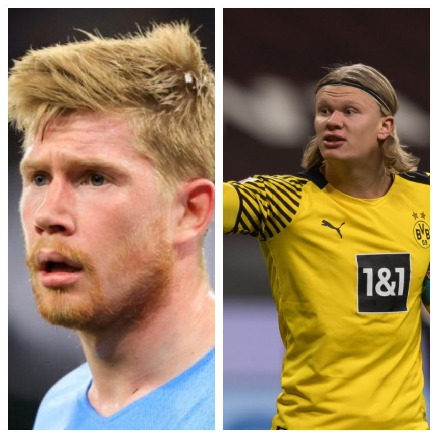 Kelvin De Bruyne makes Erling Haaland admission.
