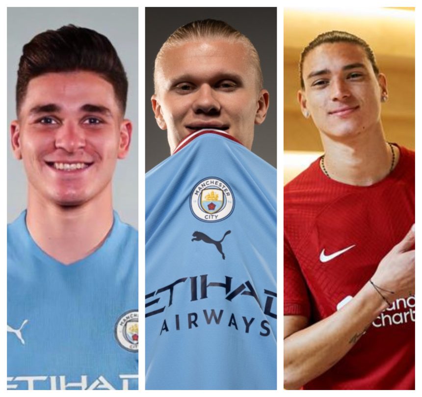 Simon Jordan reveals why Darwin Nunez is more expensive than the combined transfer fees of Erling Haaland and Julian Alvarez.