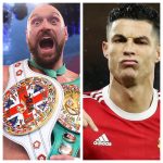 Tyson Fury delivers an honest assessment of Cristiano Ronaldo at Manchester United.