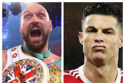 Tyson Fury delivers an honest assessment of Cristiano Ronaldo at Manchester United.