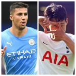 Furious football fans criticize the exclusion of Manchester City’s Rodri and Premier League Golden Boot winner Son Heung-min from the PFA Team of the year.