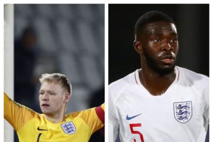 Gareth Southgate heaps praise on England duo Aaron Ramsdale and Fikayo Tomori.