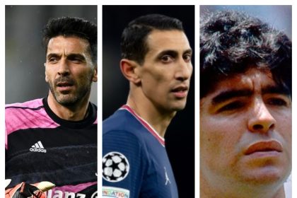 Buffon makes Di Maria Maradona comparisons amid Serie A Juventus links.