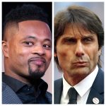 Patrice Evra claims he is disappointed Manchester United did not sign Antonio Conte.