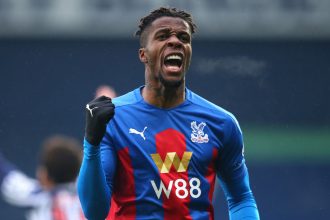 Wilfried Zaha picks his top three all-time Premier League forwards.